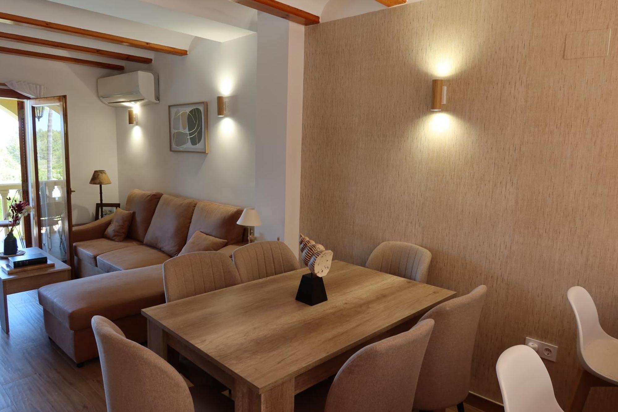 Cozy Duplex Les Rotes 데니아 외부 사진